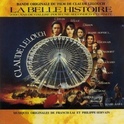 La Belle Histoire サウンドトラック (Various Artists, Francis Lai, Philippe Servain) - CDカバー