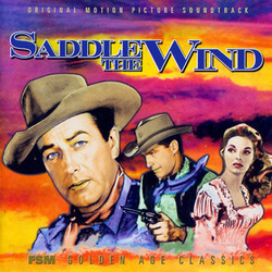 Saddle the Wind サウンドトラック (Jeff Alexander, Elmer Bernstein) - CDカバー