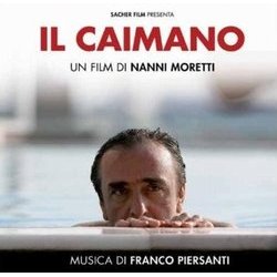Il Caimano サウンドトラック (Salvatore Adamo, Franco Piersanti) - CDカバー