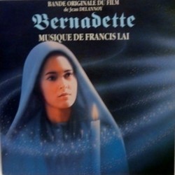 Bernadette Trilha sonora (Francis Lai) - capa de CD