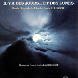 Il y a des Jours... et des Lunes サウンドトラック (Various Artists, Erik Berchot, Francis Lai) - CDカバー