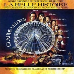 La Belle Histoire Soundtrack (Various Artists, Francis Lai, Philippe Servain) - Cartula