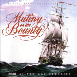 Mutiny on the Bounty Ścieżka dźwiękowa (Bronislau Kaper) - Okładka CD