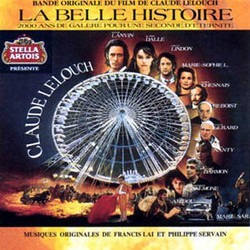 La Belle Histoire Soundtrack (Various Artists, Francis Lai, Philippe Servain) - CD cover