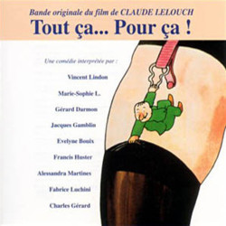 Tout a... Pour a! Trilha sonora (Various Artists, Francis Lai) - capa de CD