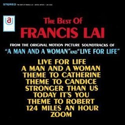 The Best of Francis Lai Trilha sonora (Francis Lai) - capa de CD