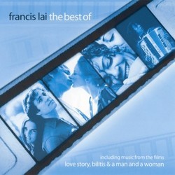 Francis Lai: The Best of Trilha sonora (Francis Lai) - capa de CD