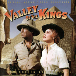 Valley of the Kings / Men of the Fighting Lady サウンドトラック (Mikls Rzsa) - CDカバー