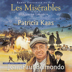 Les Misrables Soundtrack (Various Artists, Didier Barbelivien, Erik Berchot, Francis Lai, Michel Legrand, Philippe Servain) - CD-Cover