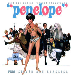 Penelope / Bachalor in Paradise Colonna sonora (Henry Mancini, John Williams) - Copertina del CD
