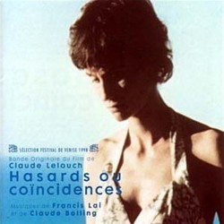 Hasards ou Concidences Soundtrack (Various Artists, Claude Bolling, Francis Lai) - CD cover