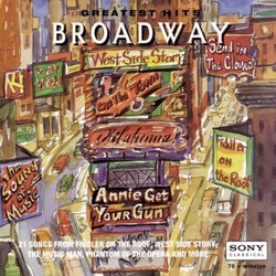 Greatest Hits: Broadway Colonna sonora (Various Artists) - Copertina del CD