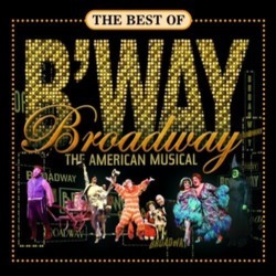 The Best of Broadway Colonna sonora (Various Artists) - Copertina del CD