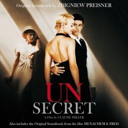 Un Secret / Menachem & Fred Ścieżka dźwiękowa (Zbigniew Preisner) - Okładka CD