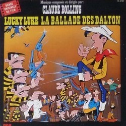 Lucky Luke: La Ballade des Dalton Soundtrack (Claude Bolling) - CD cover