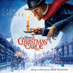 A Christmas Carol Soundtrack (Alan Silvestri) - CD cover