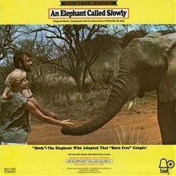 An Elephant Called Slowly サウンドトラック (Howard Blake) - CDカバー