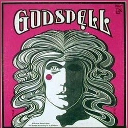 Godspell Soundtrack (Various Artists, Stephen Schwartz) - CD cover