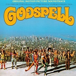 Godspell Soundtrack (Various Artists, Stephen Schwartz) - CD cover