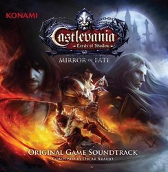 Castlevania: Lords of Shadow-Mirror of Fate Ścieżka dźwiękowa (Oscar Araujo) - Okładka CD
