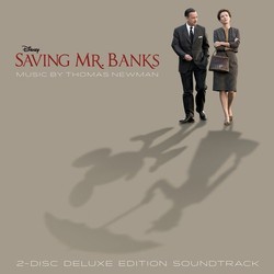 Saving Mr. Banks サウンドトラック (Thomas Newman) - CDカバー