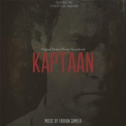 Kaptaan Soundtrack (Farhan Zameer) - CD cover