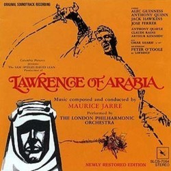 Lawrence of Arabia Soundtrack (Maurice Jarre) - Cartula