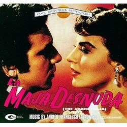 La Maja Desnuda Ścieżka dźwiękowa (Angelo Francesco Lavagnino) - Okładka CD