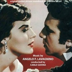 La Maja Desnuda Ścieżka dźwiękowa (Angelo Francesco Lavagnino) - Okładka CD