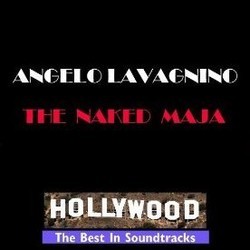 The Naked Maja Soundtrack (Angelo Francesco Lavagnino) - CD cover