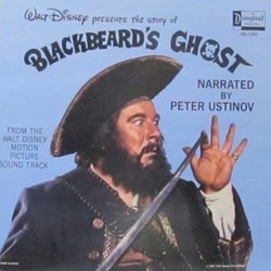 The Story of Blackbeard's Ghost Soundtrack (Robert F. Brunner, Peter Ustinov) - CD cover