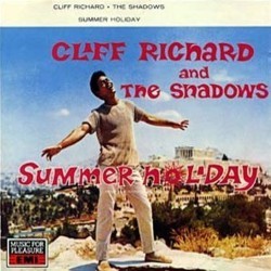 Summer Holiday サウンドトラック (Stanley Black, Ronald Cass, Peter Myers, Cliff Richard, The Shadows) - CDカバー