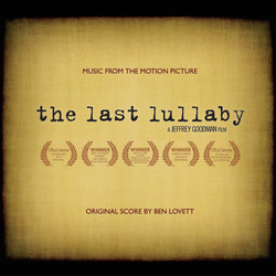 The Last Lullaby Soundtrack (Ben Lovett) - CD cover