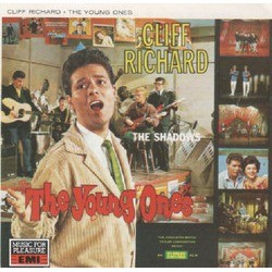 The Young Ones Soundtrack (Various Artists, Stanley Black) - CD cover