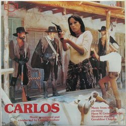 Carlos サウンドトラック (Ernst Brandner) - CDカバー