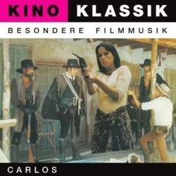 Carlos Colonna sonora (Ernst Brandner) - Copertina del CD