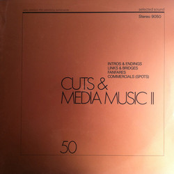 Cuts & Media Music II サウンドトラック (Various Artists) - CDカバー