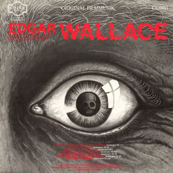 Edgar Wallace Ścieżka dźwiękowa (Martin Bttcher, Peter Thomas) - Okładka CD