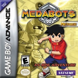 Medabots Ax 声带 (Medabots team) - CD封面