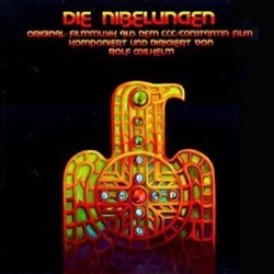 Die Nibelungen Soundtrack (Rolf Wilhelm) - CD cover