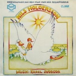 Nils Holgersson Colonna sonora (Karel Svoboda) - Copertina del CD