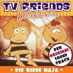 Die Biene Maja Soundtrack (Karel Svoboda) - CD cover