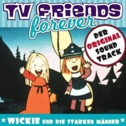 Wickie und die Starken Mnner Soundtrack (Christian Bruhn, Karel Svoboda) - CD cover