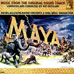 Maya Trilha sonora (Riz Ortolani) - capa de CD