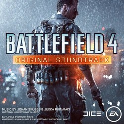 Battlefield 4 Trilha sonora (Jukka Rintamki, Johan Skugge) - capa de CD
