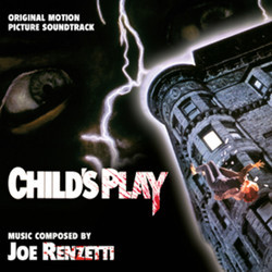 Child's Play Trilha sonora (Joe Renzetti) - capa de CD