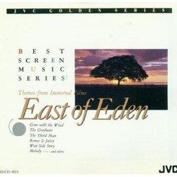 East of Eden Soundtrack (Various Artists) - CD cover