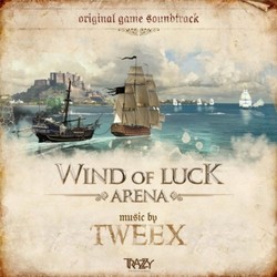 Wind of Luck Ścieżka dźwiękowa (Tweex ) - Okładka CD