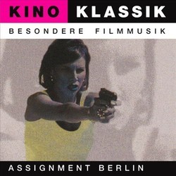 Assignment Berlin Soundtrack (Martin Stock) - CD cover