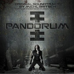 Pandorum Colonna sonora (Michl Britsch) - Copertina del CD